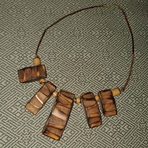 Bamboo necklace